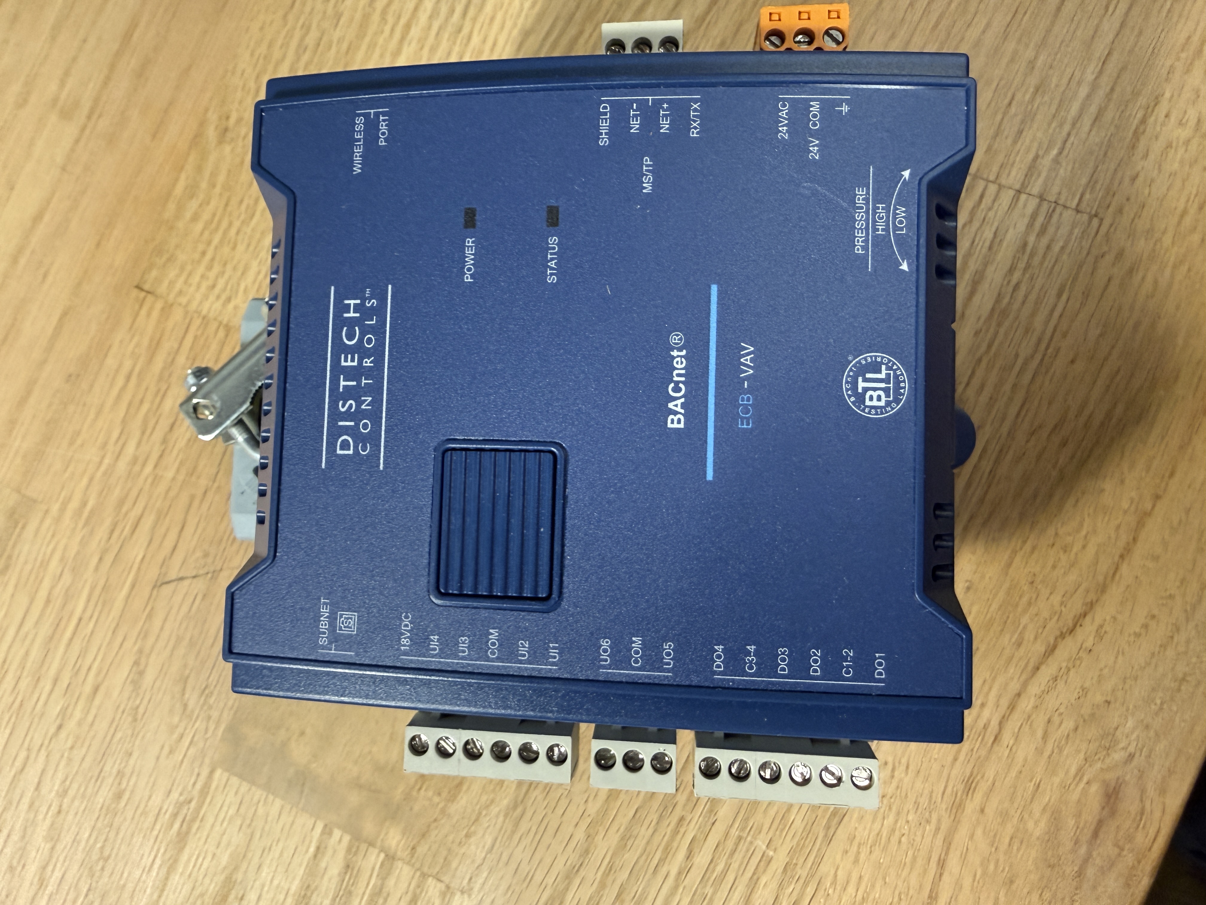 Distech ECB-VAV Controller